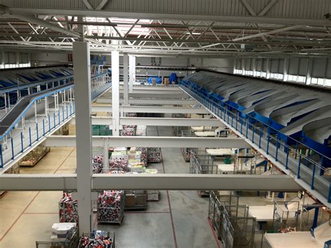 Sorter im Hermes Logistik